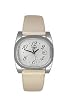 Tissot Women's T0091101703700 T-Moment Light Beige Fabric Watch