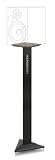 Ultimate Support MS-45B2 45 Monitor Stand (Pair), Black