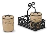 Star Vine Salt and Pepper Set