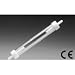 Small bore tubing, downstream installation, easily cleaned in detergent or vinegar bath. Thoroughly rinse and air dry.
