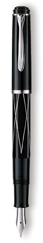Pelikan Tradition Series 215 Lozenge Medium Point Fountain Pen - 952994