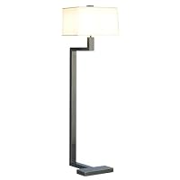 Robert Abbey Doughnut Floor Lamp with Angular Base