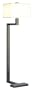 Robert Abbey Doughnut Floor Lamp with Angular Base