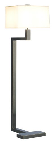 Robert Abbey Doughnut Floor Lamp with Angular Base