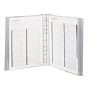 Durable 5658-CA Function Reference Wall Mount Base System for Letter Size Sheets, Clear Tabs