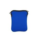 Blue Neoprene Sleeve Bag Case for Amazon Kindle DX Ebook Reader (Ebook Reader Not Included) + Fishbone Style KeyChain