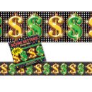 18'' x 50' CASINO $ SIGN SCENE SETTER BORDER ROOM ROLL