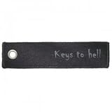 Eigenschaften Nici 28772 / NICI Engel und Teufel, Botschaftsband, KEYS TO HELL, Satin