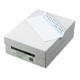 Columbian White Grip-Seal 4 1/8 x 9 1/2 Inch V-Flap Non-Window Business Envelopes 500 Count (CO145)