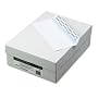 Columbian White Grip-Seal 4 1/8 x 9 1/2 Inch V-Flap Non-Window Business Envelopes 500 Count (CO145)