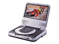 Childrens Toyshop  Electronics : Mustek DVD PL306 - DVD player - portable - display: 6.2 in