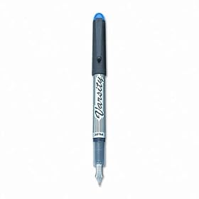 Varsity Disposable Fountain Pen, Fine Point, Black Barrel Blue Ink PIL90011 by Pilot