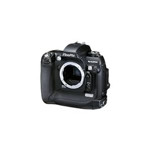 Fujifilm FinePix S3 Pro 6.17MP Digital SLR Camera (Body Only) by 