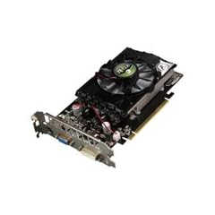 Axle Nvidia GeForce 9600 GT Grafikkarte (PCI-e, 2GB GDDR2 Speicher, DVI, VGA, TV-out, 1 GPU)