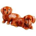 Dachshund Salt & Pepper Set