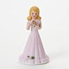 Growing up Girls from Enesco Blonde Age 9 Figurine 5 IN