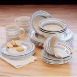 Four Brunch Cups and Saucers