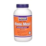 BONE MEAL POWDER - 16 OZ., (Now Food)