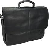 Latico Basics Flap Over Laptop Brief L0539