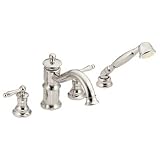 Moen Showhouse S213NL Bathroom Roman Tub Faucets Polished Nickel