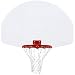 Bison Ruff Play Backboard w/Goal & Net (EA)