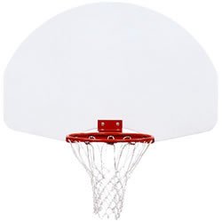 Bison Ruff Play Backboard w/Goal & Net (EA)