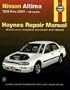 Nissan Altima, 1993 Thru 2004 (Haynes Repair Manual)