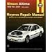 Nissan Altima, 1993 Thru 2004 (Haynes Repair Manual)