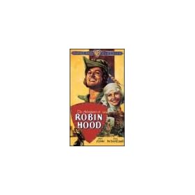 Adventures of Robin Hood [VHS]