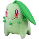 Pokemon Chikorita Plush 6 inch
