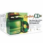 Century CD 100-Pc CD/DVD Electronic Organizer Carousel