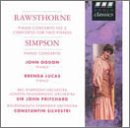 Music : Alan Rawsthorne, Robert Simpson: Piano Concertos