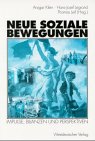 book cover Neue soziale Bewegungen: Impulse, Bilanzen und Perspektiven - -