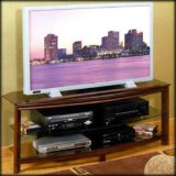 Studio RTA Madison Collection Rosewood/Pewter/Bronze Madison DLP Stand 60176