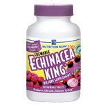 Chewable Echinacea King Raspberry 60 tabs from Nutrition Now