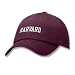 Harvard Crimson Nike Fitted Hats - Faded Swoosh Flex
