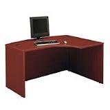 Bush Industries Bush Right L Bow Desk Mahogany Ea - Model 159944