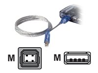 Childrens Toyshop  Electronics : Belkin USB 2.0 Light Cable with Blue Led 0.9m