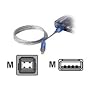 Belkin USB 2.0 Light Cable with Blue Led 1.8m