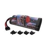 Venom 1548-7 7-Cell 8.4V 5000mAh NiMH Hump Pack with Universal Plug by Venom Group International