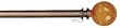 Evergreen Estate Flag Pole with Amber Glass Ball Tip