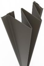 Fingersafe USA 80" Brown MK1A Push-side Fingerguard (80", Brown)