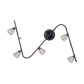 Quoizel Lighting, 7.5 in. Harbor Bronze Contemporary International Lighting Ceiling Track... by Quoizel