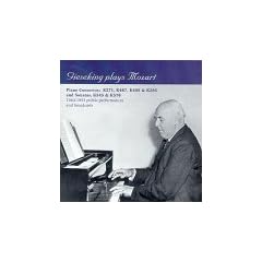 Gieseking Spielt Mozart