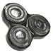 REMINGTON SP19 Replacement Heads and Cutters for Titanium Microflex Rotary Shavers