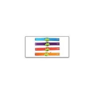 Teenage Mutant Ninja Turtles Raphael Rubber Snap Bracelet-image