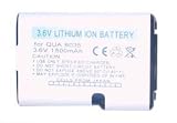 1100 mAh Extended Lithium-ion Battery for Samsung A740
