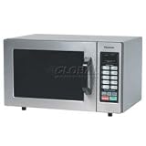 Panasonic ® 0.8 Cu. Ft. 1000 Watt Keypad Commercial Microwave