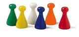 Game Pawns 48/Pk 1 Plastic