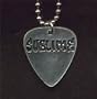 Sublime Metal Guitar Pick Tour Necklace